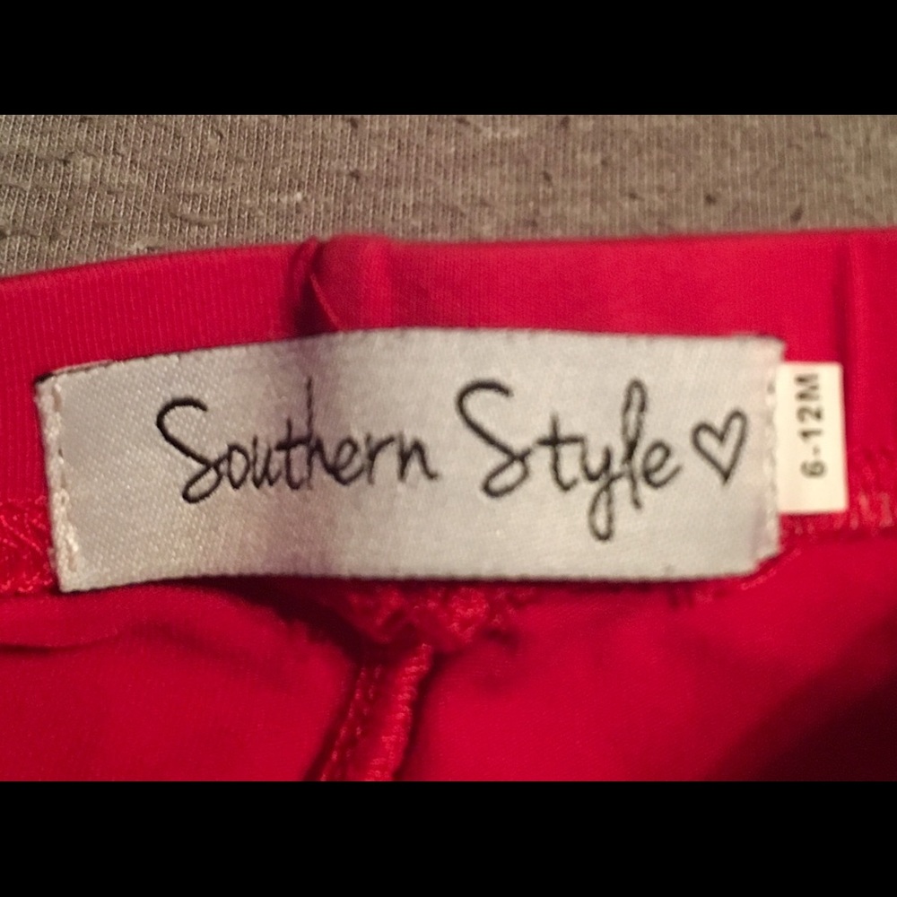 Southern Style Ruffle Pants - Picture 2 of 3